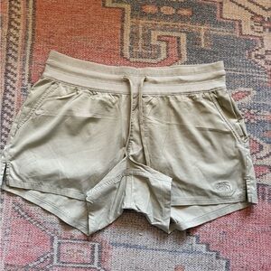 The North Face Women's Tan Athletic Shorts